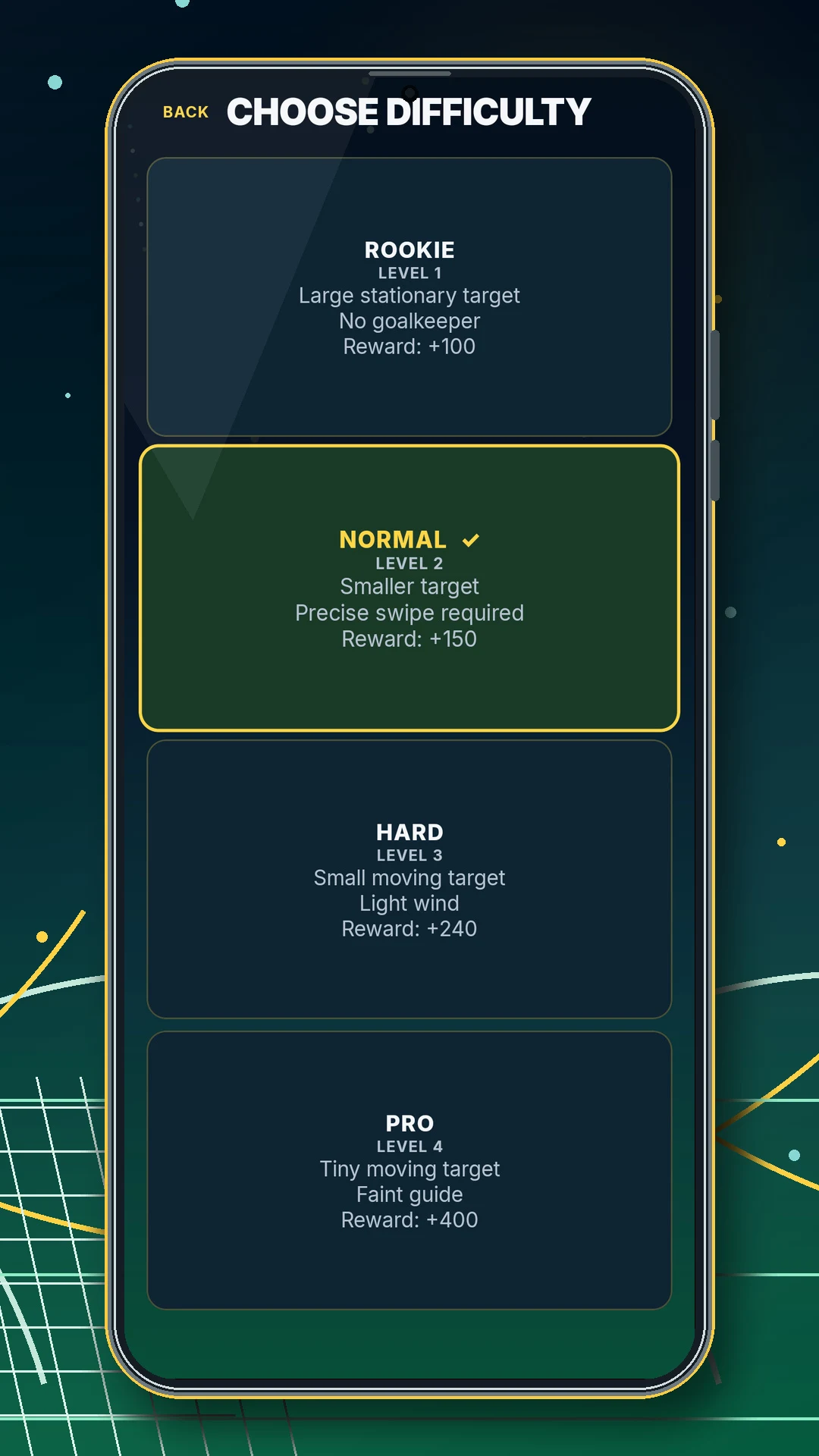 Top Corner screenshot