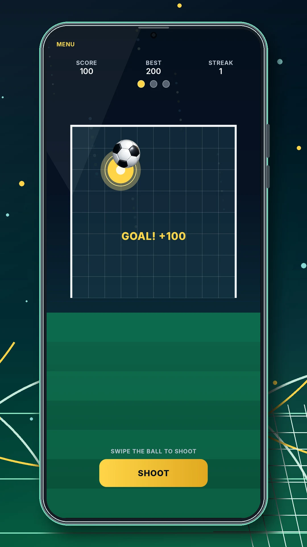 Top Corner screenshot